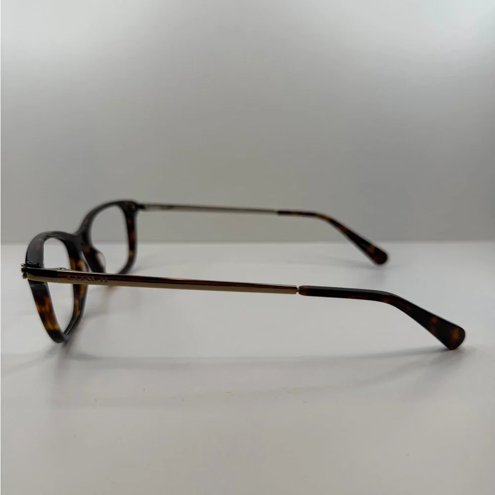 COACH HC6142 5120 (DARK TORTOISE) 51•17•140 COACH EYEGLASSES COACH GLASSES FRAME